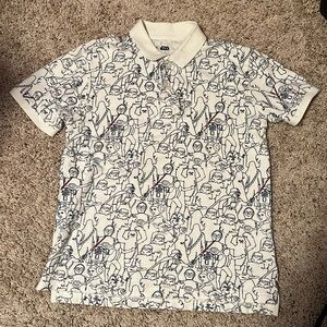 Gap x StarWars polo, youth xl
